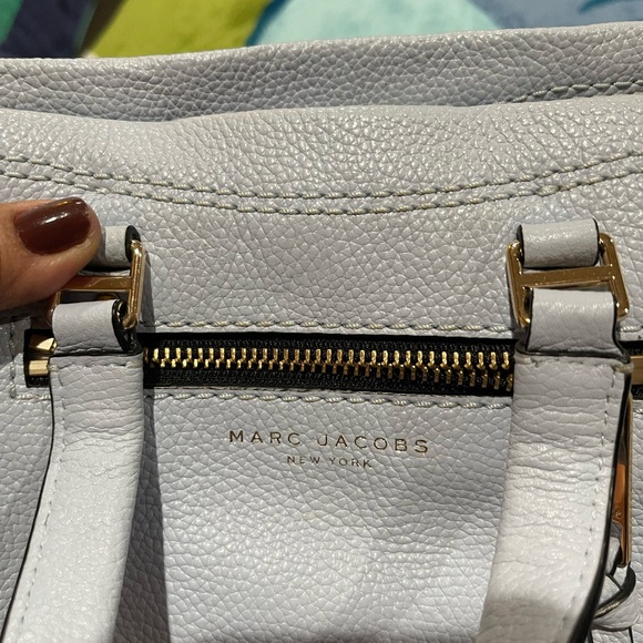 Marc Jacobs Light Blue Mini Bag - Picture 7 of 12